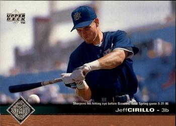 1997 Upper Deck #96 Jeff Cirillo Front