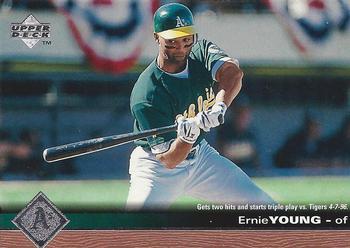1997 Upper Deck #128 Ernie Young Front