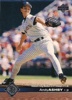 1997 Upper Deck #164 Andy Ashby Front