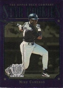 1997 Upper Deck #238 Mike Cameron Front