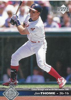 1997 Upper Deck #347 Jim Thome Front