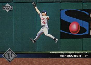 1997 Upper Deck #409 Rich Becker Front