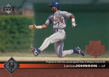 1997 Upper Deck #435 Lance Johnson Front
