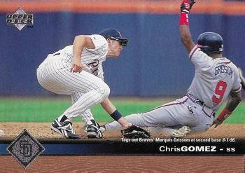 1997 Upper Deck #489 Chris Gomez Front