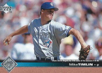 1997 Upper Deck #519 Mike Timlin Front