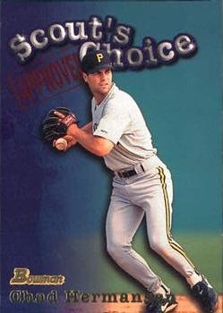 1998 Bowman - Scout's Choice #SC5 Chad Hermansen Front