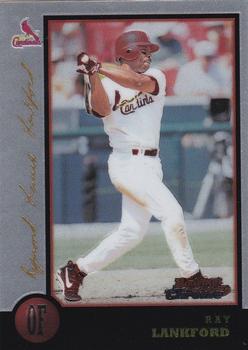 1998 Bowman Chrome - Golden Anniversary #229 Ray Lankford Front
