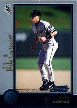 1998 Bowman Chrome - Golden Anniversary #299 Mike Caruso Front