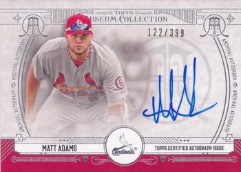 2015 Topps Museum Collection - Archival Autographs #AA-MAD Matt Adams Front
