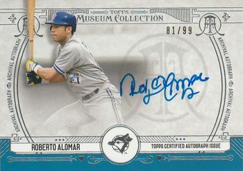 2015 Topps Museum Collection - Archival Autographs #AA-RA Roberto Alomar Front