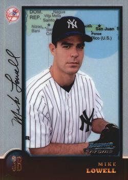 1998 Bowman Chrome - International #85 Mike Lowell Front
