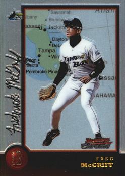 1998 Bowman Chrome - International #260 Fred McGriff Front