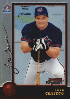 1998 Bowman Chrome - International #277 Jose Canseco Front