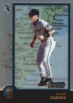 1998 Bowman Chrome - International #299 Mike Caruso Front