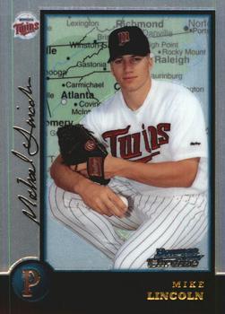 1998 Bowman Chrome - International #347 Mike Lincoln Front