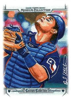 2015 Topps Museum Collection - Canvas Collection Reprints #CCR-07 Ivan Rodriguez Front