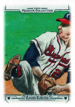 2015 Topps Museum Collection - Canvas Collection Reprints #CCR-12 Warren Spahn Front