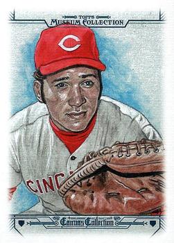 2015 Topps Museum Collection - Canvas Collection Reprints #CCR-18 Johnny Bench Front
