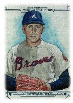 2015 Topps Museum Collection - Canvas Collection Reprints #CCR-24 Phil Niekro Front