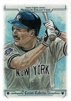 2015 Topps Museum Collection - Canvas Collection Reprints #CCR-27 Wade Boggs Front