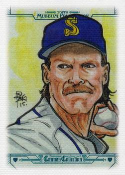 2015 Topps Museum Collection - Canvas Collection Reprints #CCR-34 Randy Johnson Front