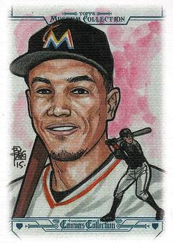 2015 Topps Museum Collection - Canvas Collection Reprints #CCR-37 Giancarlo Stanton Front