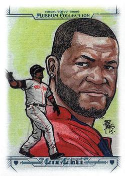 2015 Topps Museum Collection - Canvas Collection Reprints #CCR-43 David Ortiz Front