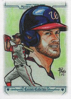 2015 Topps Museum Collection - Canvas Collection Reprints #CCR-49 Bryce Harper Front