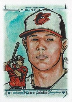 2015 Topps Museum Collection - Canvas Collection Reprints #CCR-50 Manny Machado Front