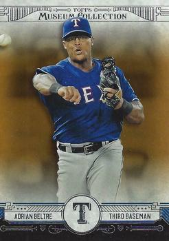 2015 Topps Museum Collection - Copper #9 Adrian Beltre Front