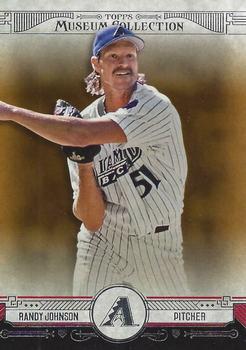 2015 Topps Museum Collection - Copper #18 Randy Johnson Front