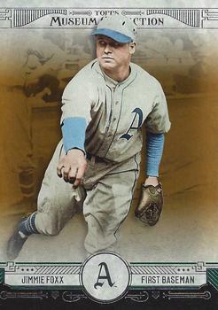 2015 Topps Museum Collection - Copper #27 Jimmie Foxx Front