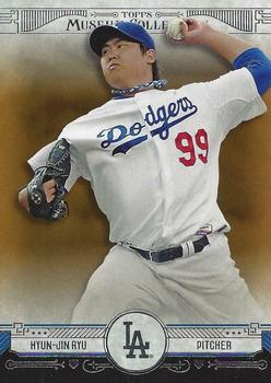 2015 Topps Museum Collection - Copper #46 Hyun-Jin Ryu Front