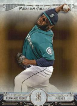 2015 Topps Museum Collection - Copper #58 Fernando Rodney Front