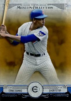 2015 Topps Museum Collection - Copper #62 Ernie Banks Front