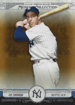 2015 Topps Museum Collection - Copper #64 Joe Dimaggio Front