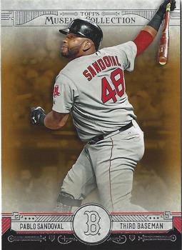 2015 Topps Museum Collection - Copper #65 Pablo Sandoval Front