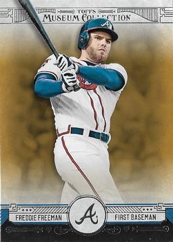 2015 Topps Museum Collection - Copper #72 Freddie Freeman Front