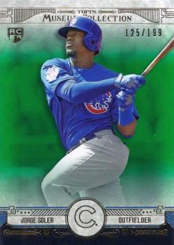 2015 Topps Museum Collection - Green #99 Jorge Soler Front