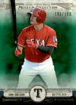 2015 Topps Museum Collection - Green #6 Shin-Soo Choo Front