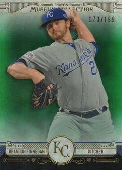 2015 Topps Museum Collection - Green #31 Brandon Finnegan Front