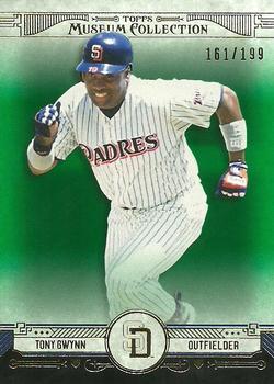 2015 Topps Museum Collection - Green #70 Tony Gwynn Front