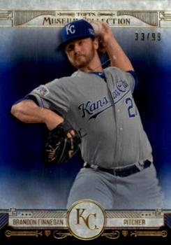 2015 Topps Museum Collection - Blue #31 Brandon Finnegan Front