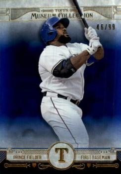 2015 Topps Museum Collection - Blue #55 Prince Fielder Front