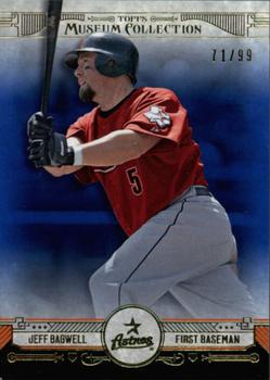 2015 Topps Museum Collection - Blue #87 Jeff Bagwell Front