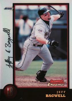 1998 Bowman Chrome - Refractors #15 Jeff Bagwell Front