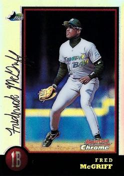 1998 Bowman Chrome - Refractors #260 Fred McGriff Front