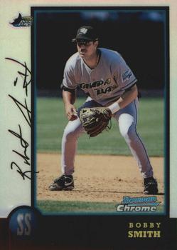 1998 Bowman Chrome - Refractors #301 Bobby Smith Front