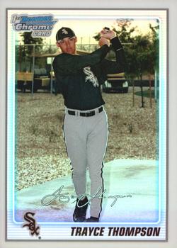2010 Bowman Chrome - Prospects Refractors #BCP214 Trayce Thompson Front