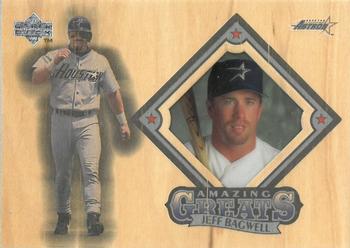 1997 Upper Deck - Amazing Greats #AG14 Jeff Bagwell Front